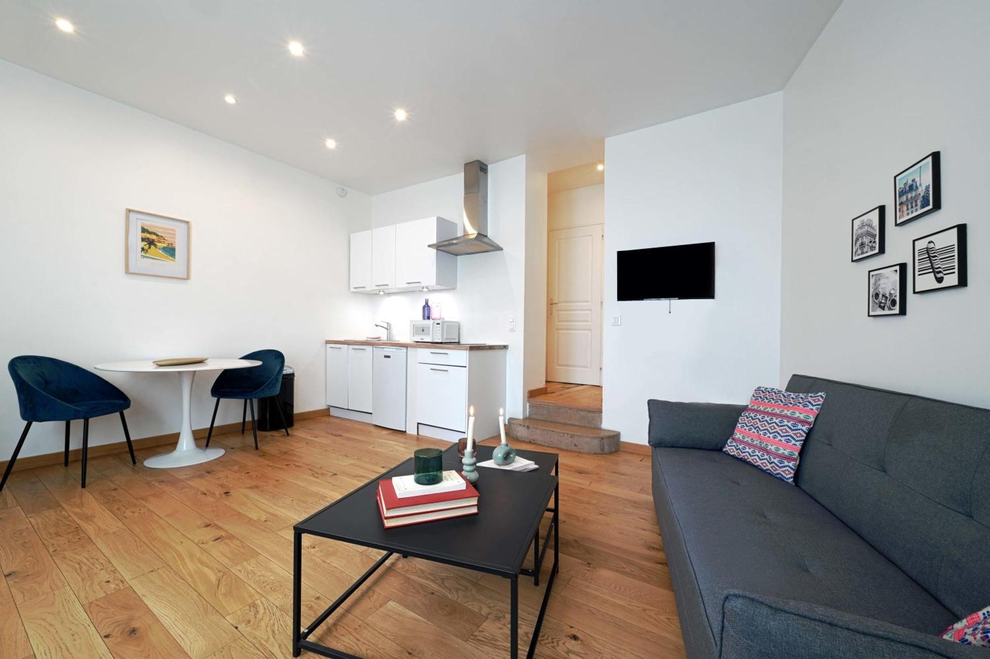 Superbe Appartement De 2 Pieces Paris Extérieur photo